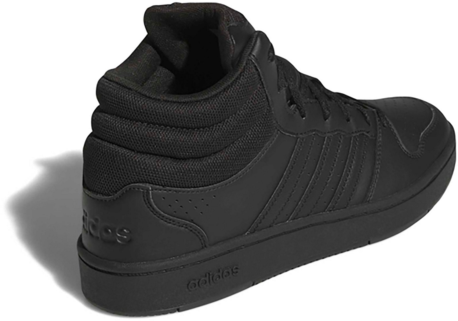 adidas Adults' Hoops Mid Top Classic Sportswear Shoes - view number 4