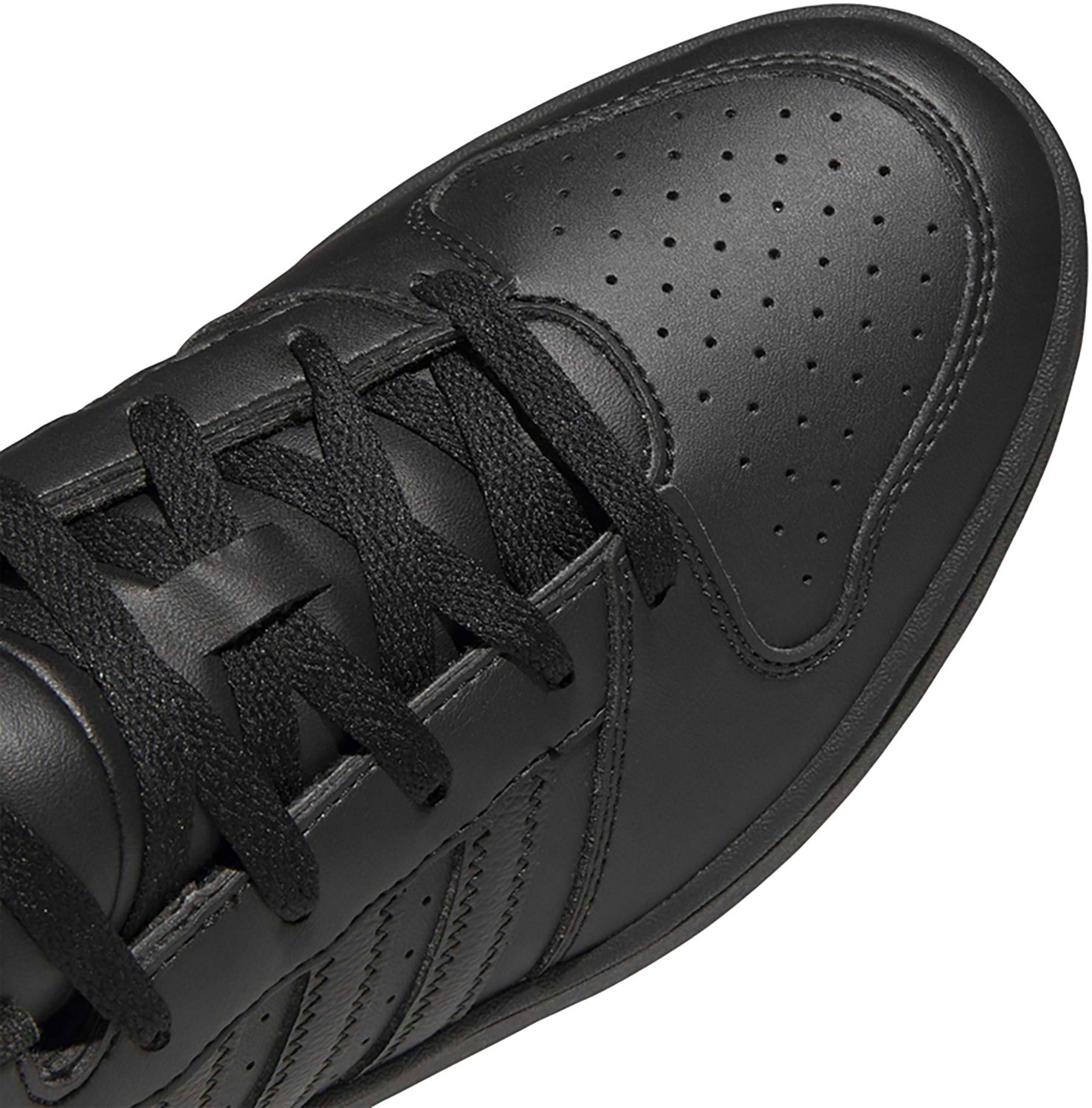 adidas Adults' Hoops Mid Top Classic Sportswear Shoes - view number 7