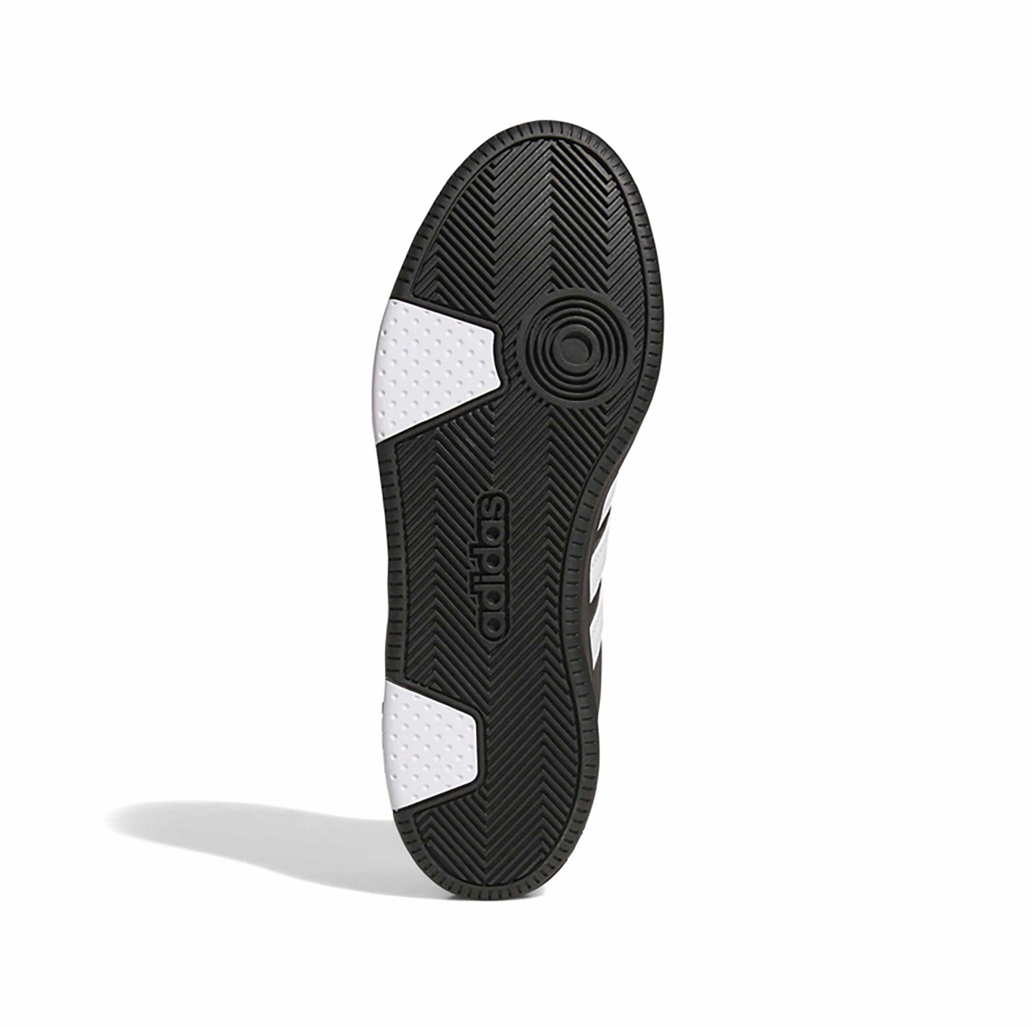 adidas Adults' Hoops Mid Top Classic Sportswear Shoes - view number 6