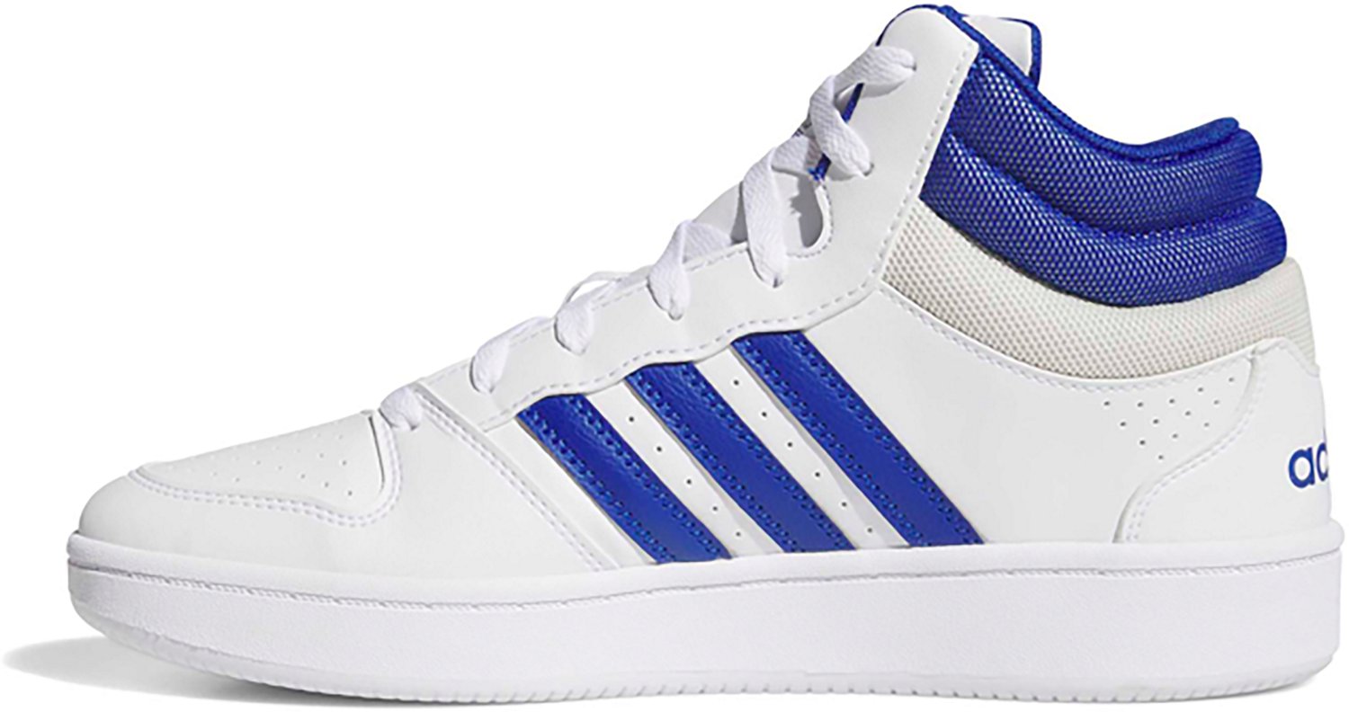 adidas Adults' Hoops Mid Top Classic Sportswear Shoes - view number 2