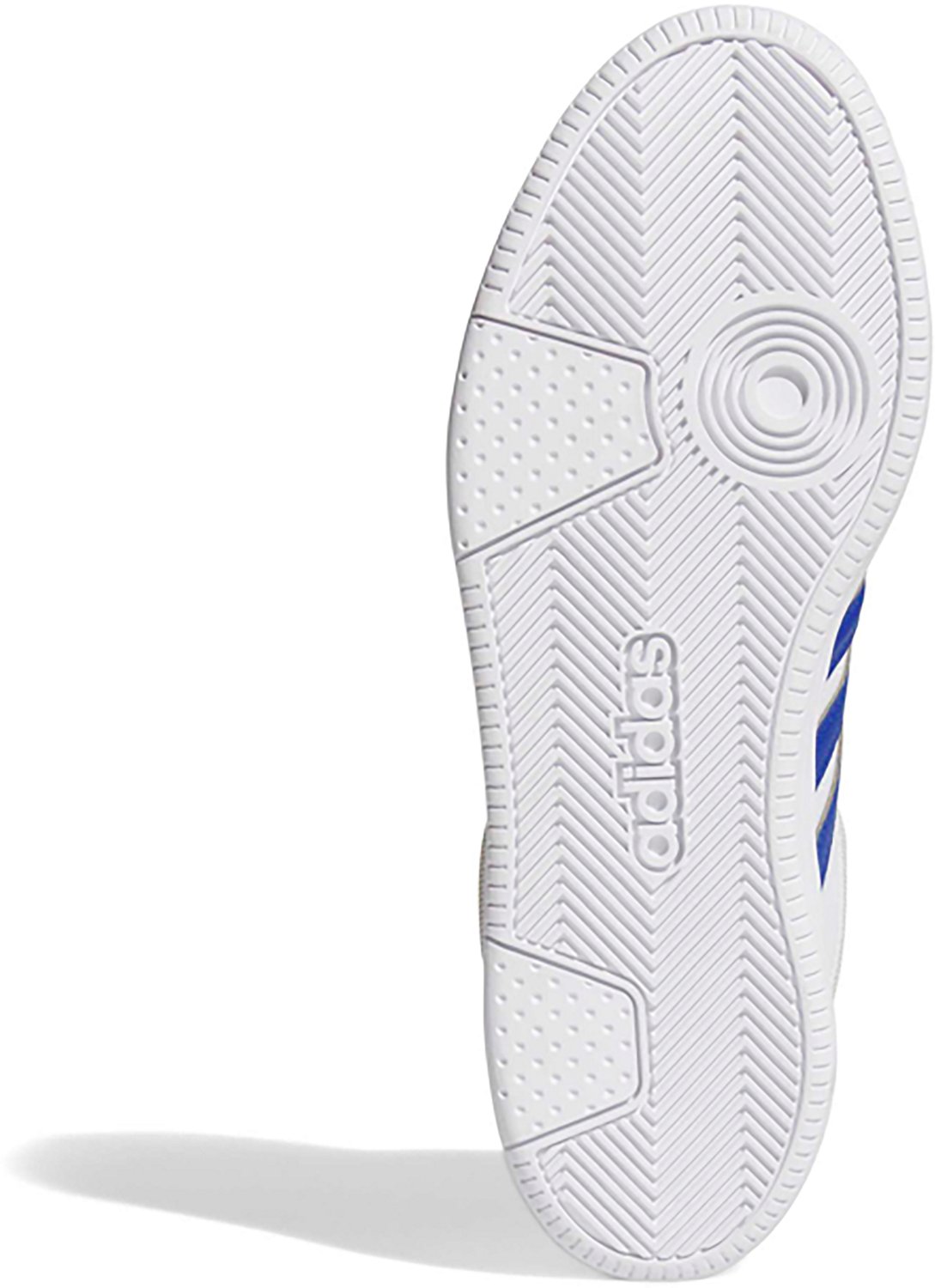 adidas Adults' Hoops Mid Top Classic Sportswear Shoes - view number 6