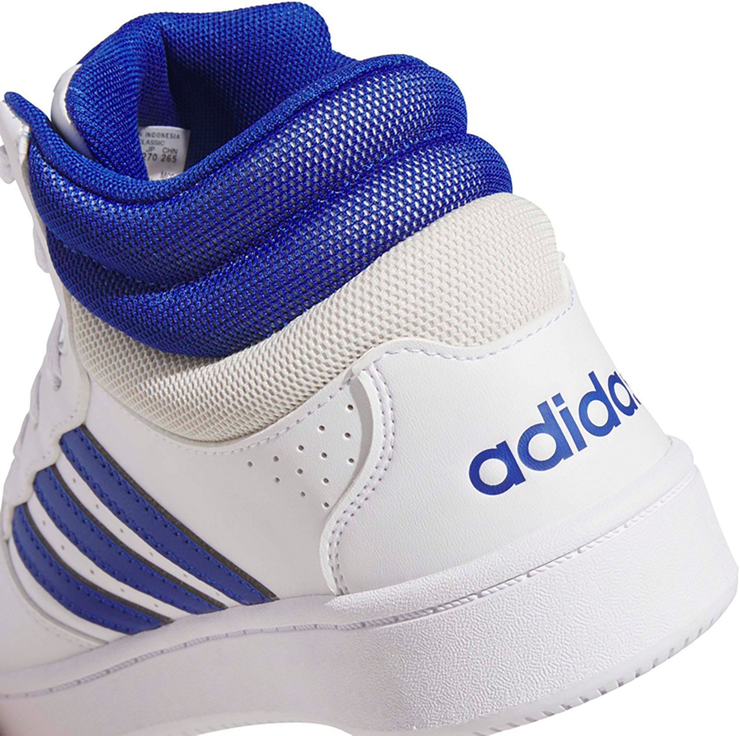 adidas Adults' Hoops Mid Top Classic Sportswear Shoes - view number 7