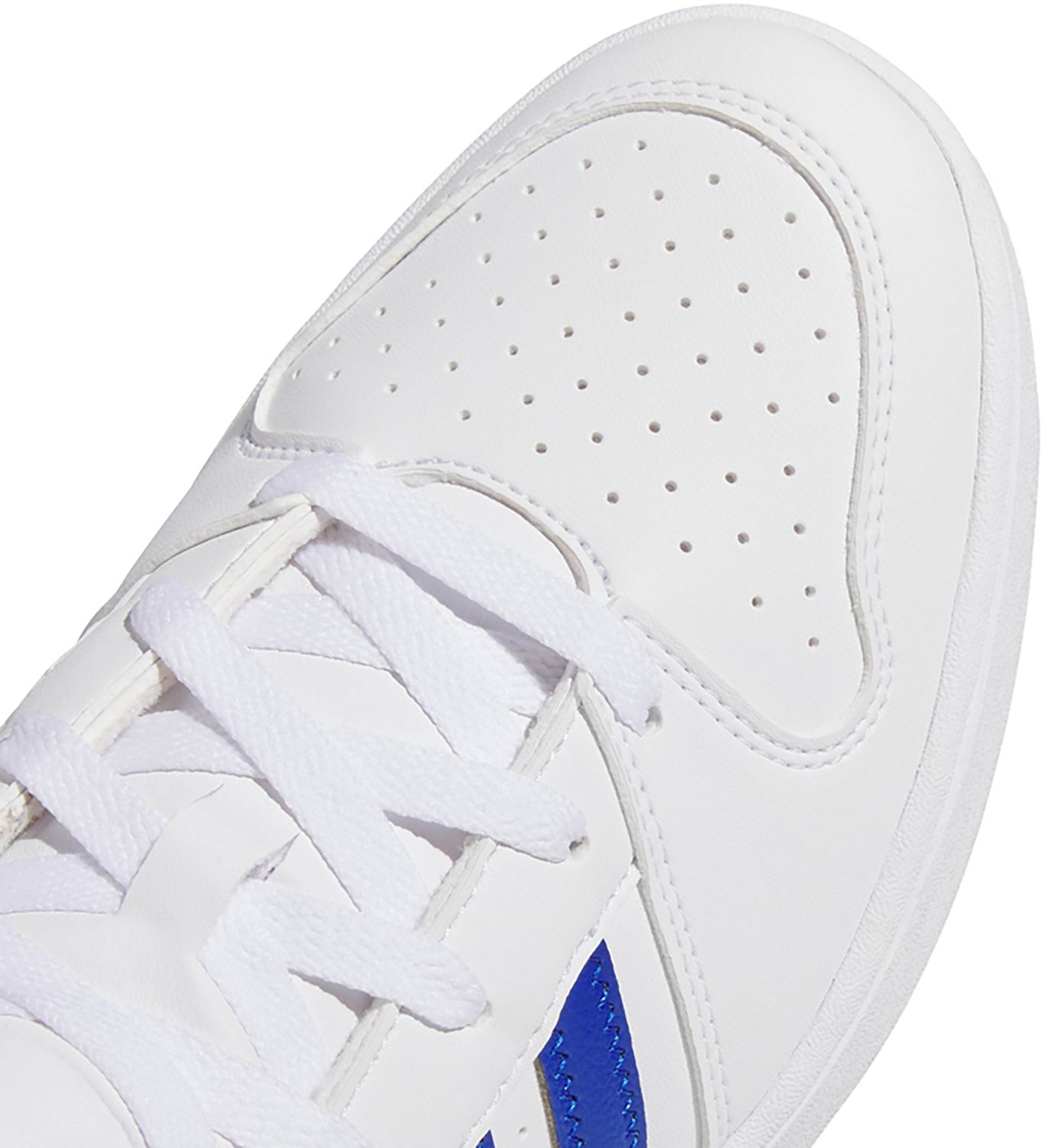 adidas Adults' Hoops Mid Top Classic Sportswear Shoes - view number 8