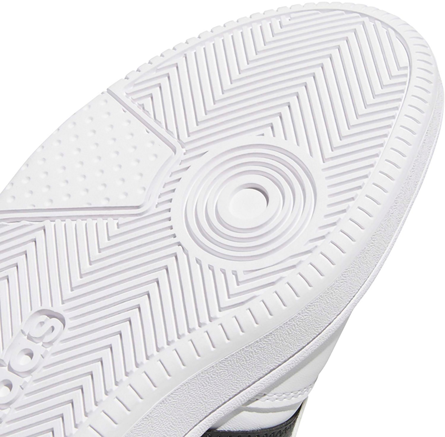 adidas Adults' Hoops Mid Top Classic Sportswear Shoes - view number 8