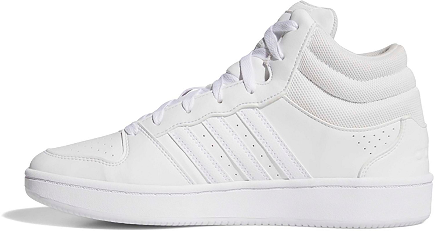 adidas Adults' Hoops Mid Top Classic Sportswear Shoes - view number 2