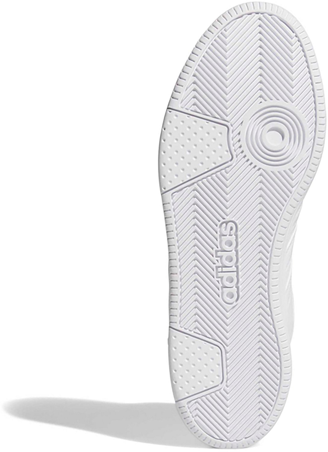 adidas Adults' Hoops Mid Top Classic Sportswear Shoes - view number 6