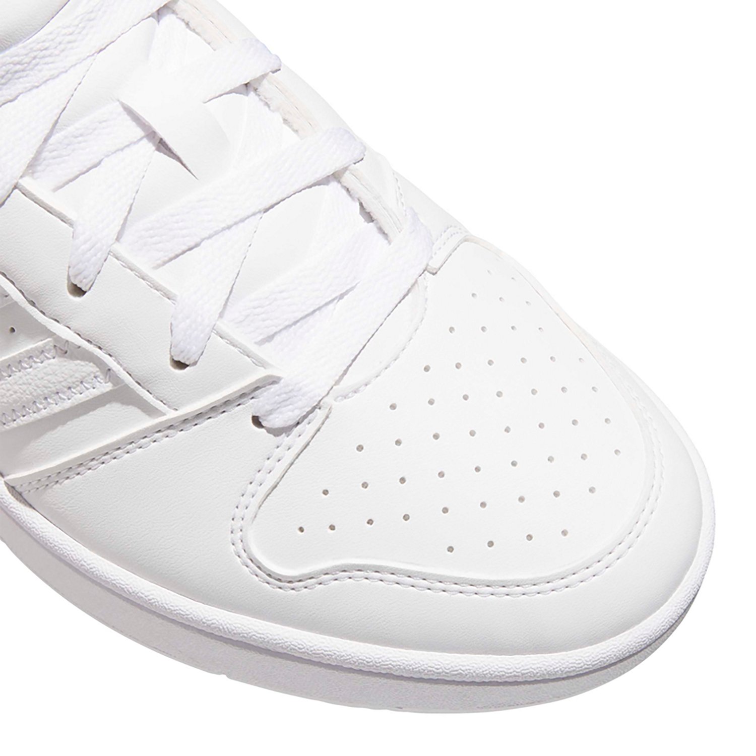 adidas Adults' Hoops Mid Top Classic Sportswear Shoes - view number 8