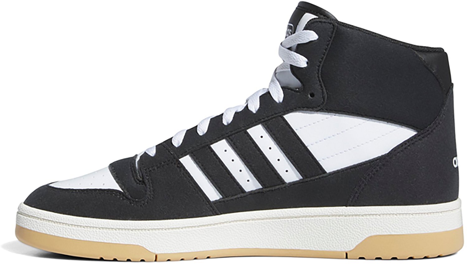 adidas Adults' Break Start Mid Top Sportswear Shoes - view number 2