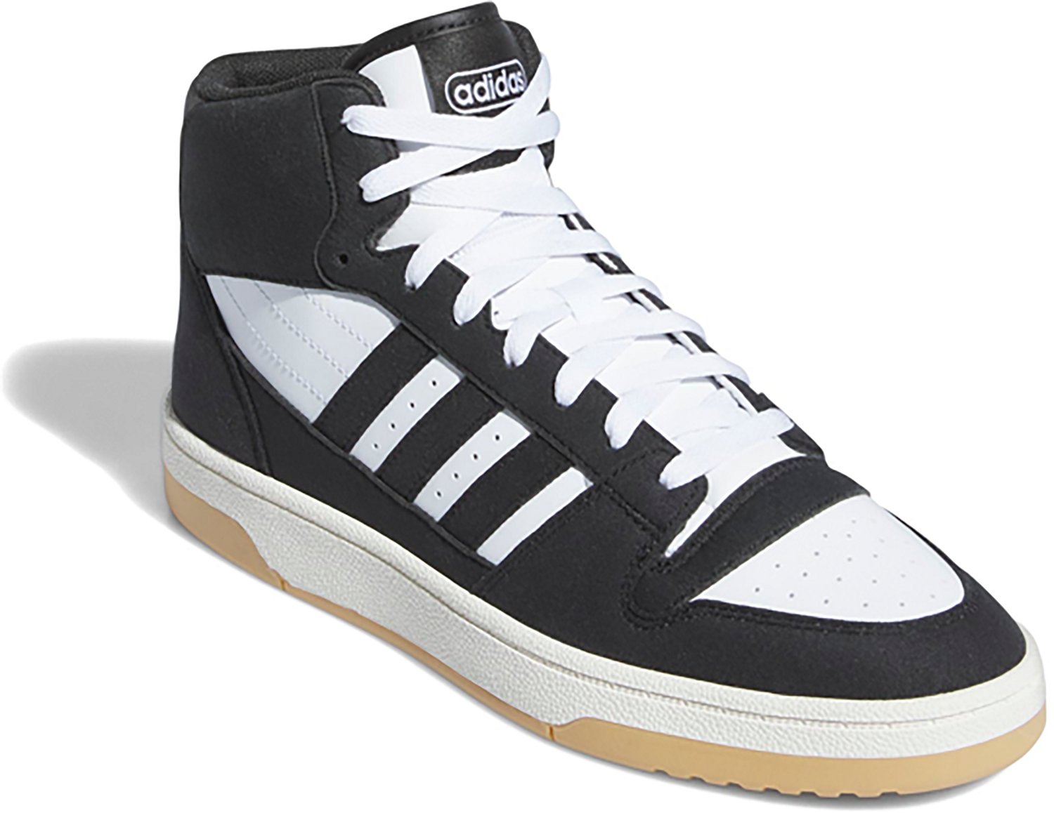 adidas Adults' Break Start Mid Top Sportswear Shoes - view number 3