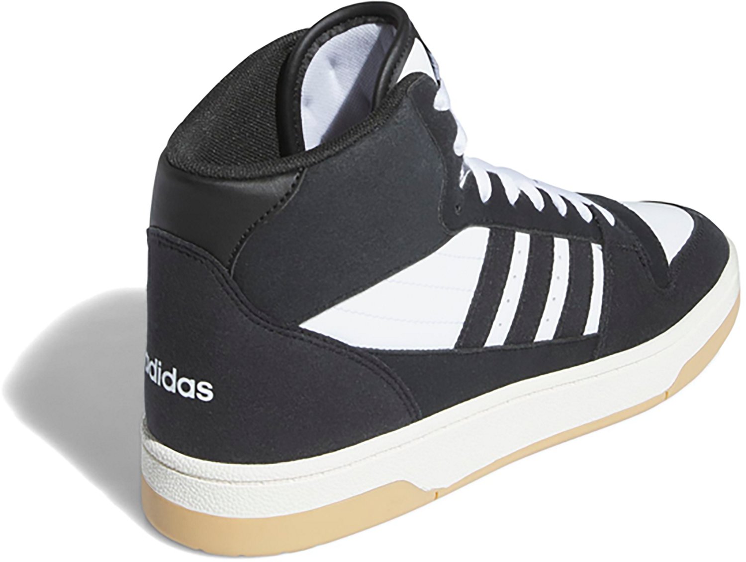adidas Adults' Break Start Mid Top Sportswear Shoes - view number 4