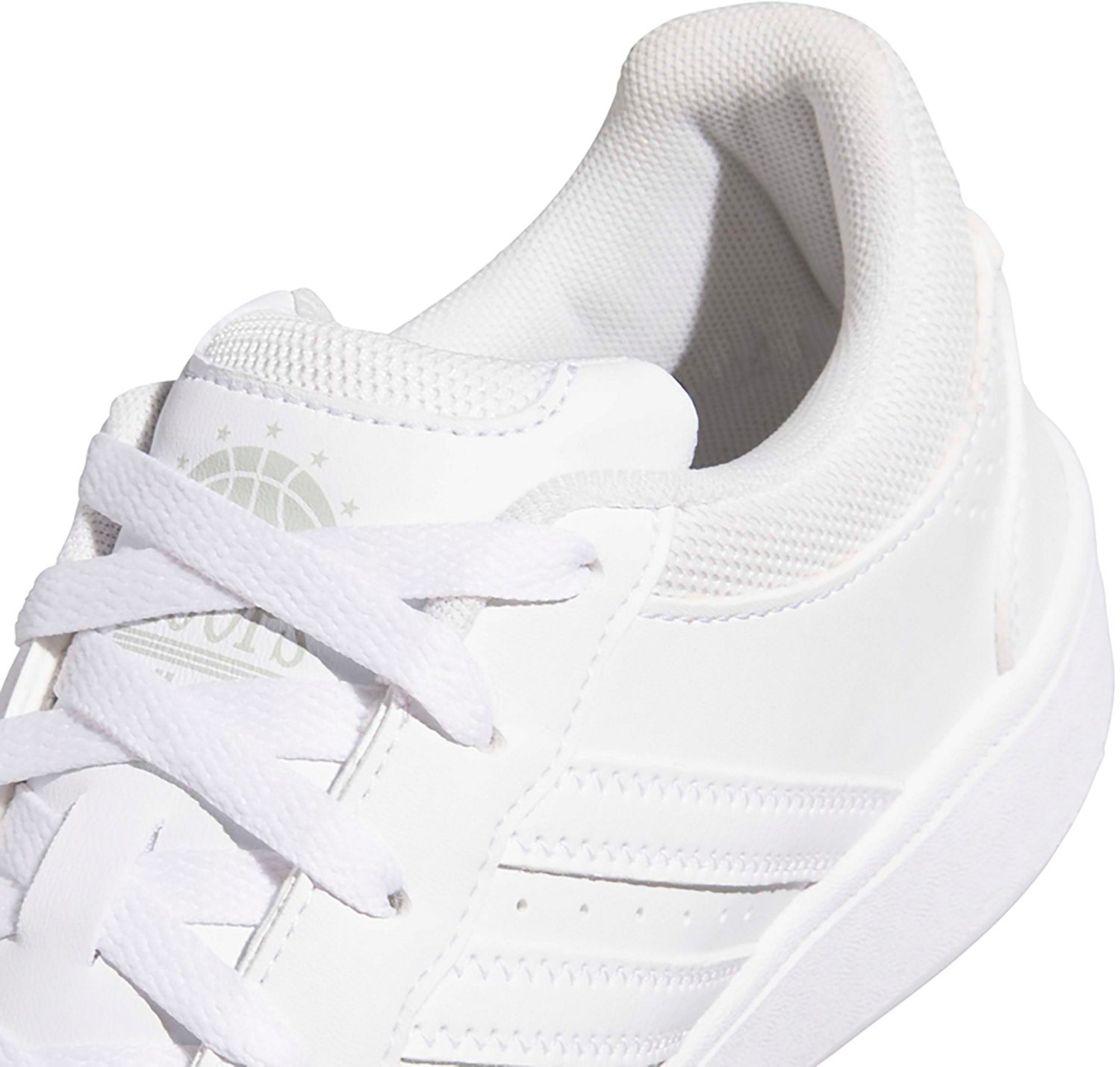 adidas Women's Hoops Classic Sportswear Shoes - view number 7