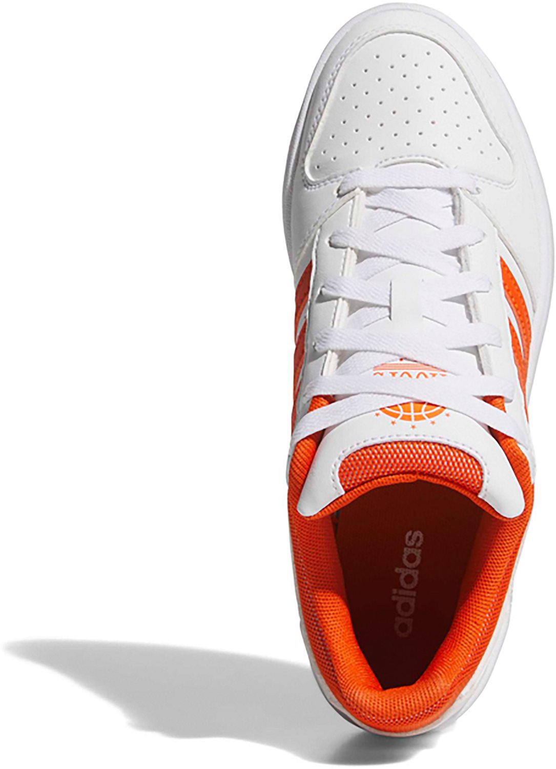 adidas Women's Hoops Classic Sportswear Shoes - view number 5