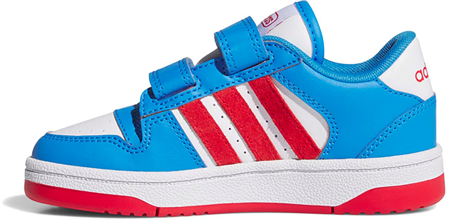 adidas Infants' Break Start Hook-and-Loop Sportswear Shoes - view number 2