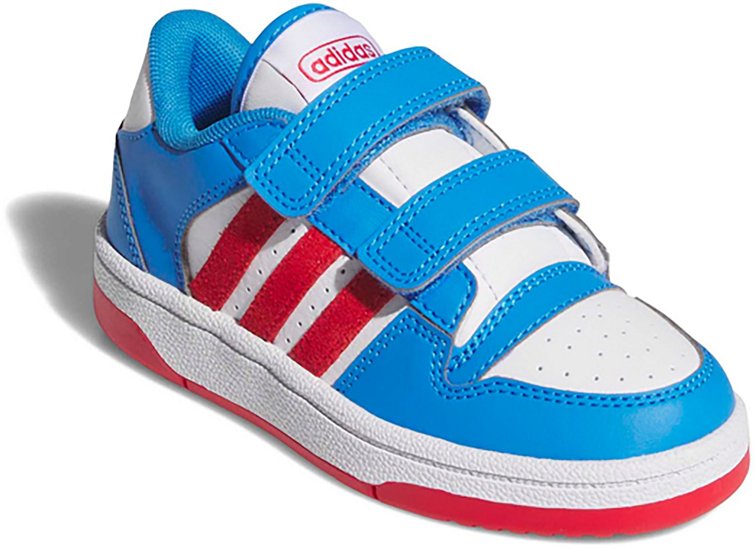 adidas Infants' Break Start Hook-and-Loop Sportswear Shoes - view number 3