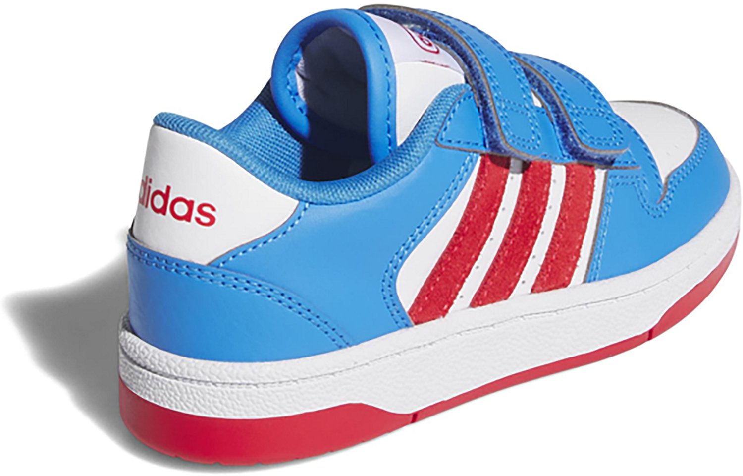 adidas Infants' Break Start Hook-and-Loop Sportswear Shoes - view number 4