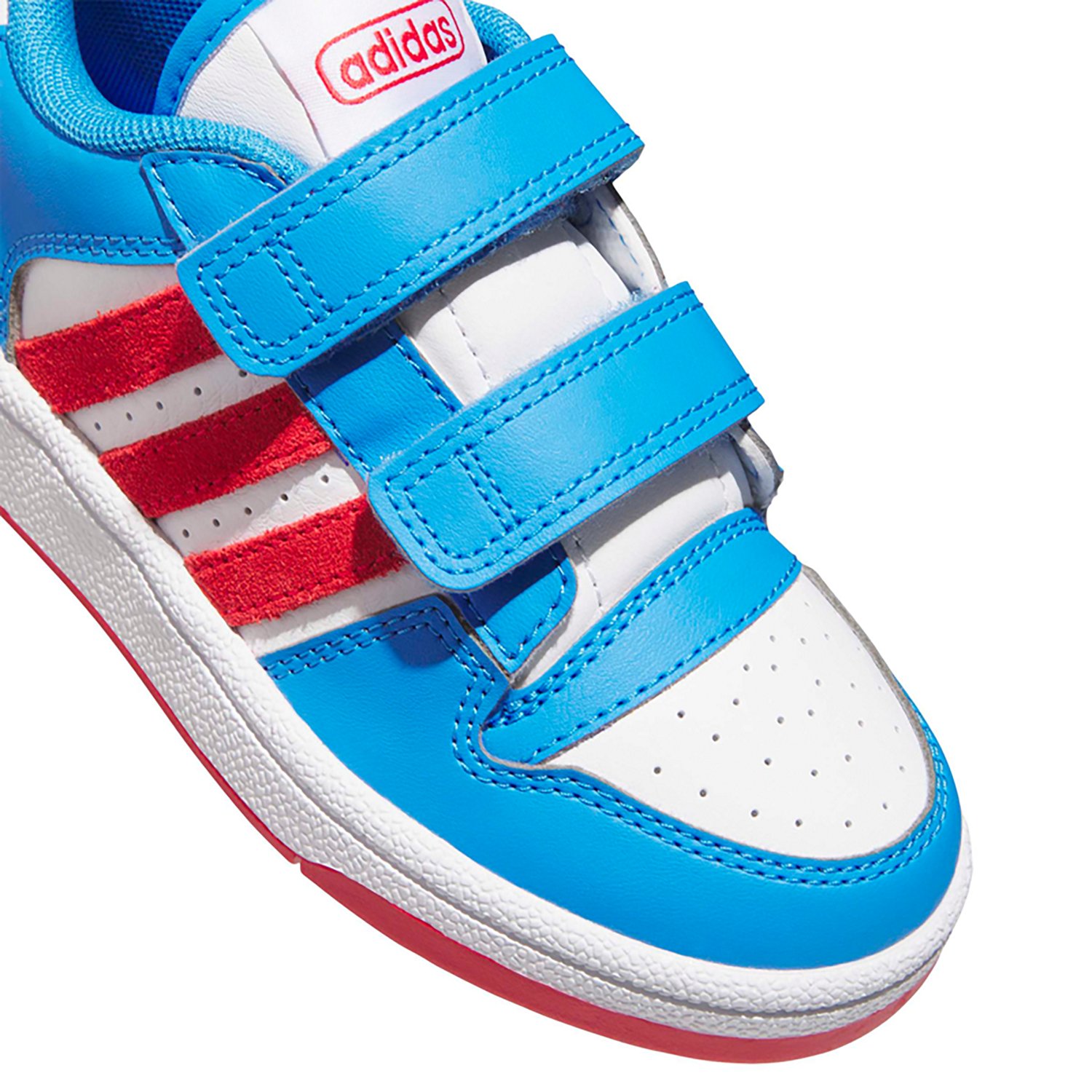 adidas Infants' Break Start Hook-and-Loop Sportswear Shoes - view number 7