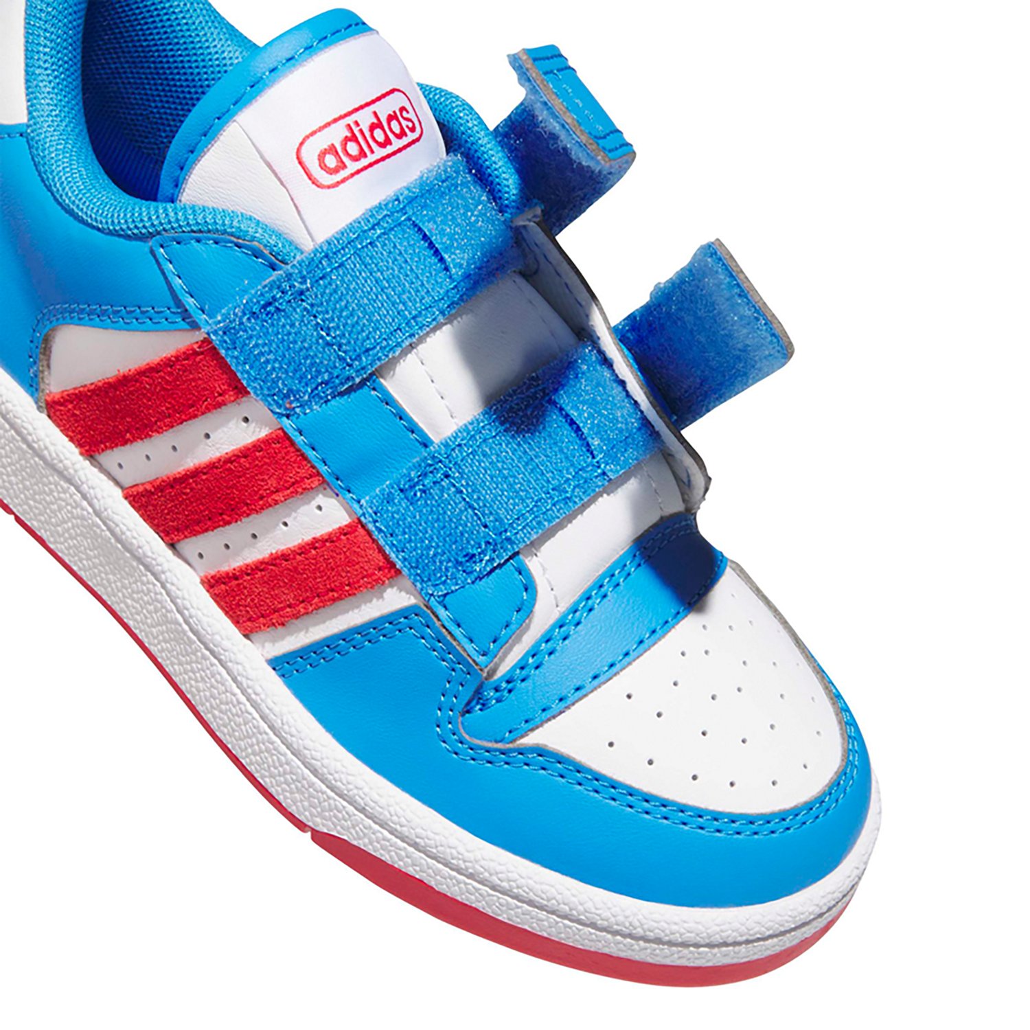 adidas Infants' Break Start Hook-and-Loop Sportswear Shoes - view number 8