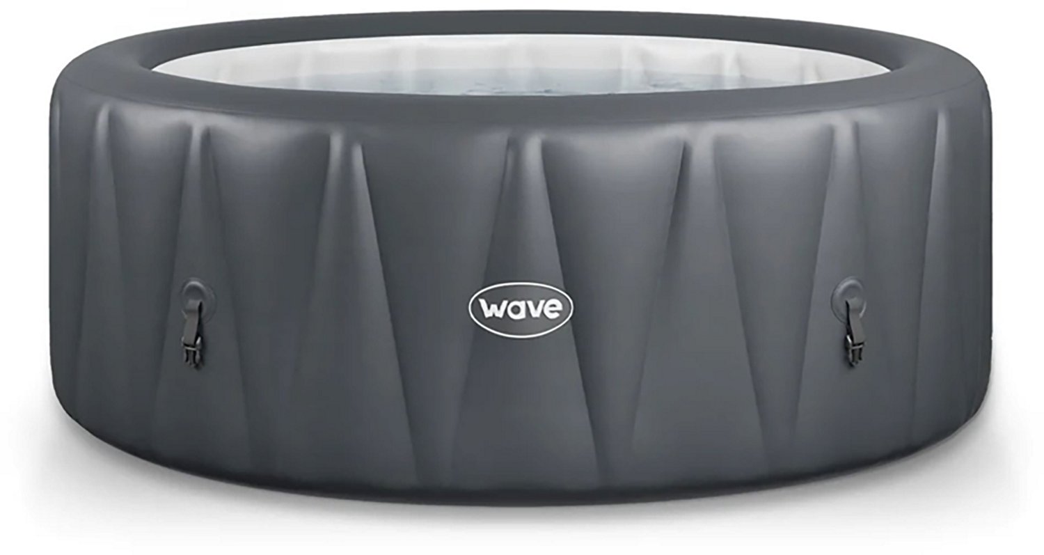 Wave Atlantic Round 4-Person Inflatable Spa