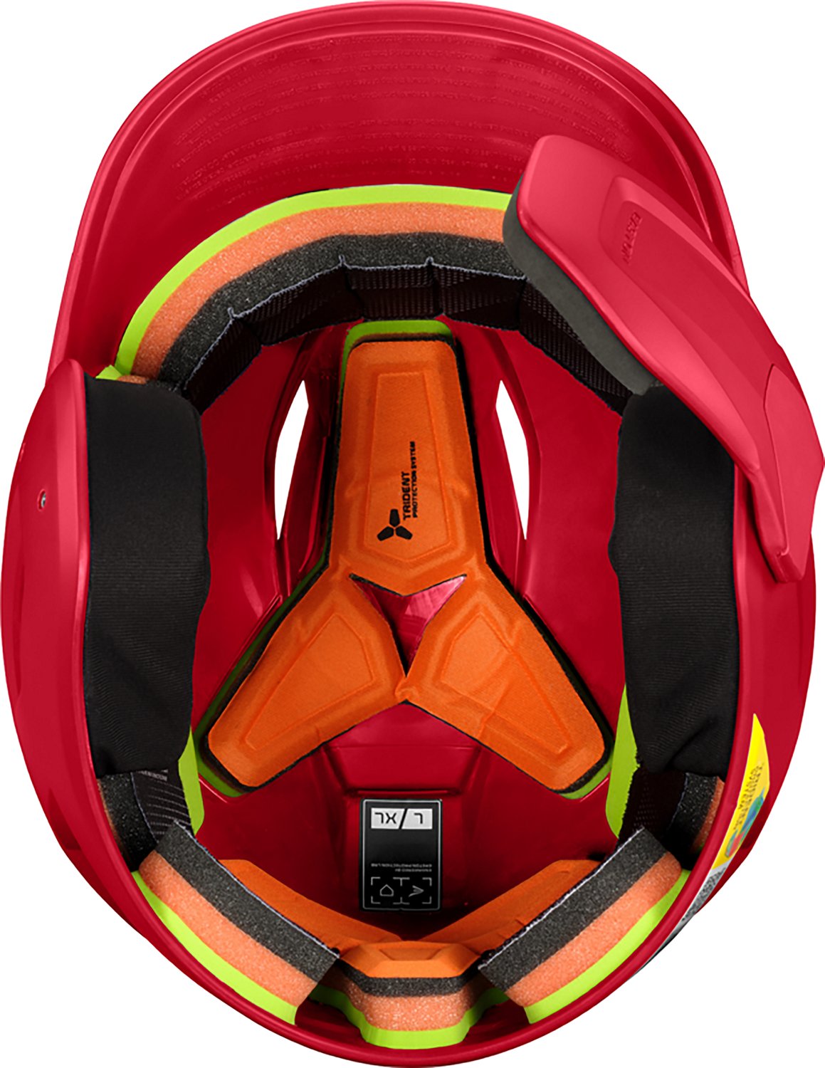 EASTON Adults' Pro Max Batting Helmet with Jaw Guard - view number 3