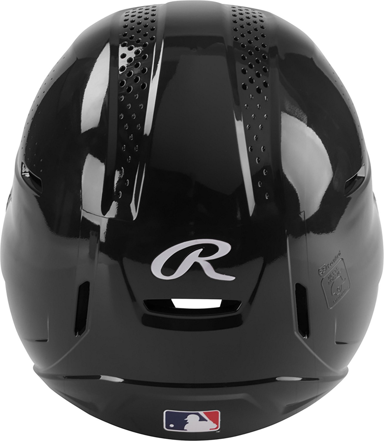 Rawlings Kids' Junior RX2 Clear Coat Batting Helmet