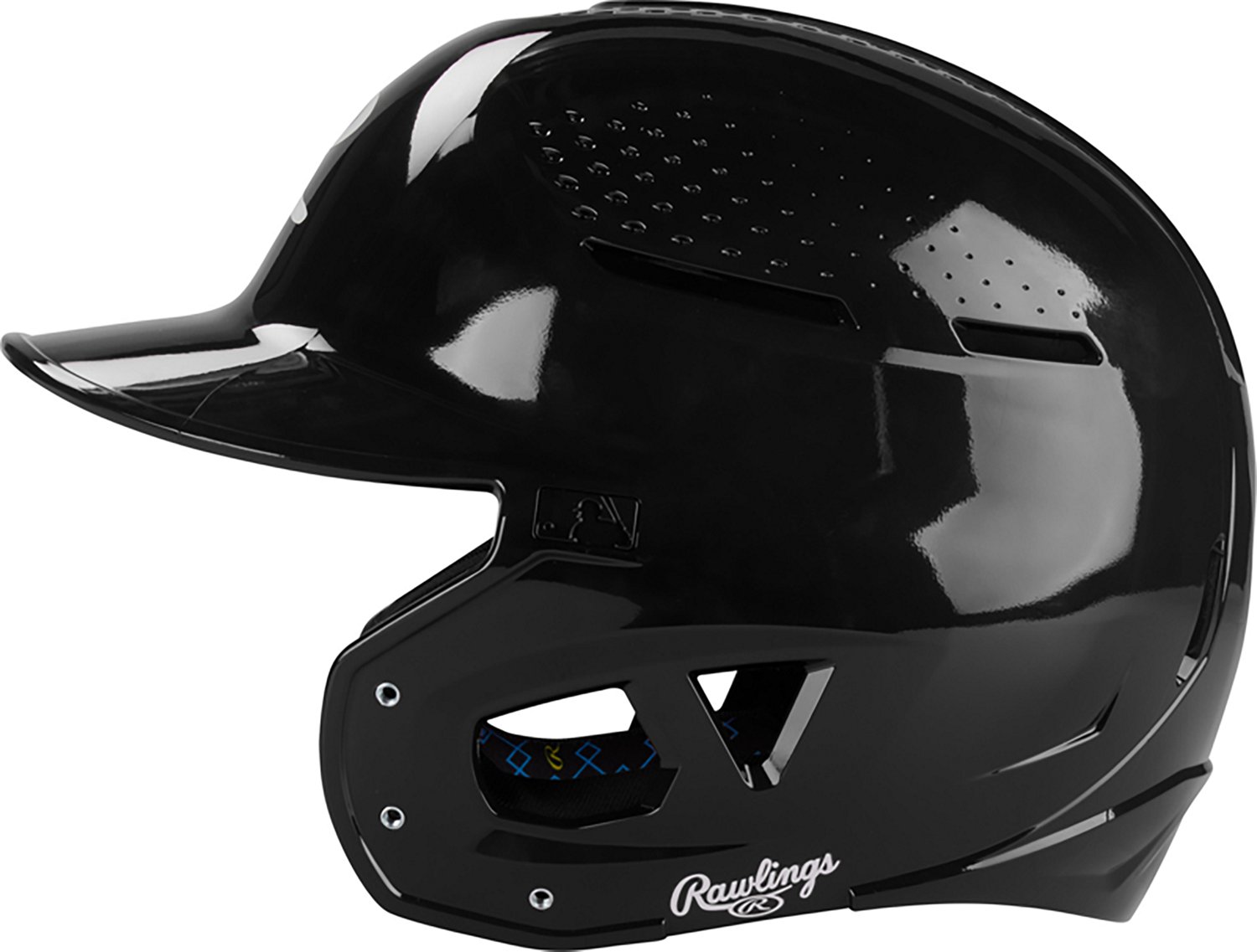 Rawlings Kids' Junior RX2 Clear Coat Batting Helmet