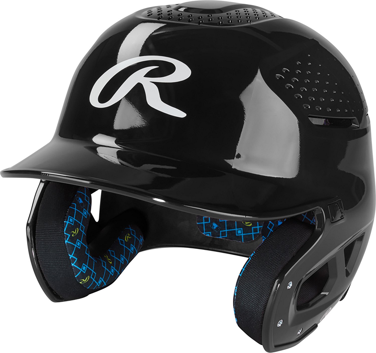 Rawlings Kids' Junior RX2 Clear Coat Batting Helmet