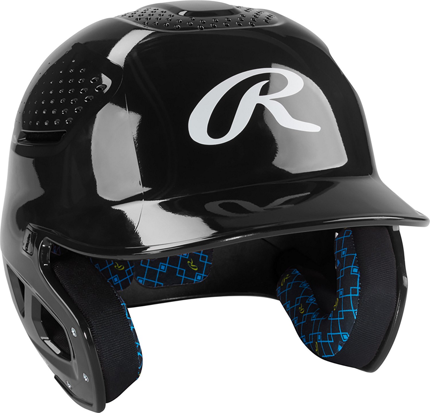 Rawlings Kids' Junior RX2 Clear Coat Batting Helmet