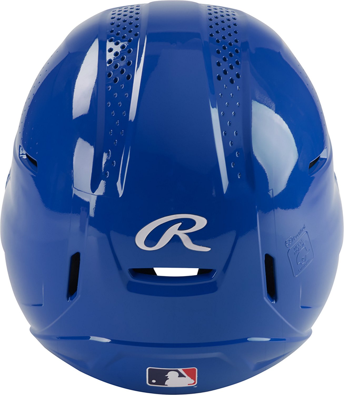 Rawlings Kids' Junior RX2 Clear Coat Batting Helmet - view number 2
