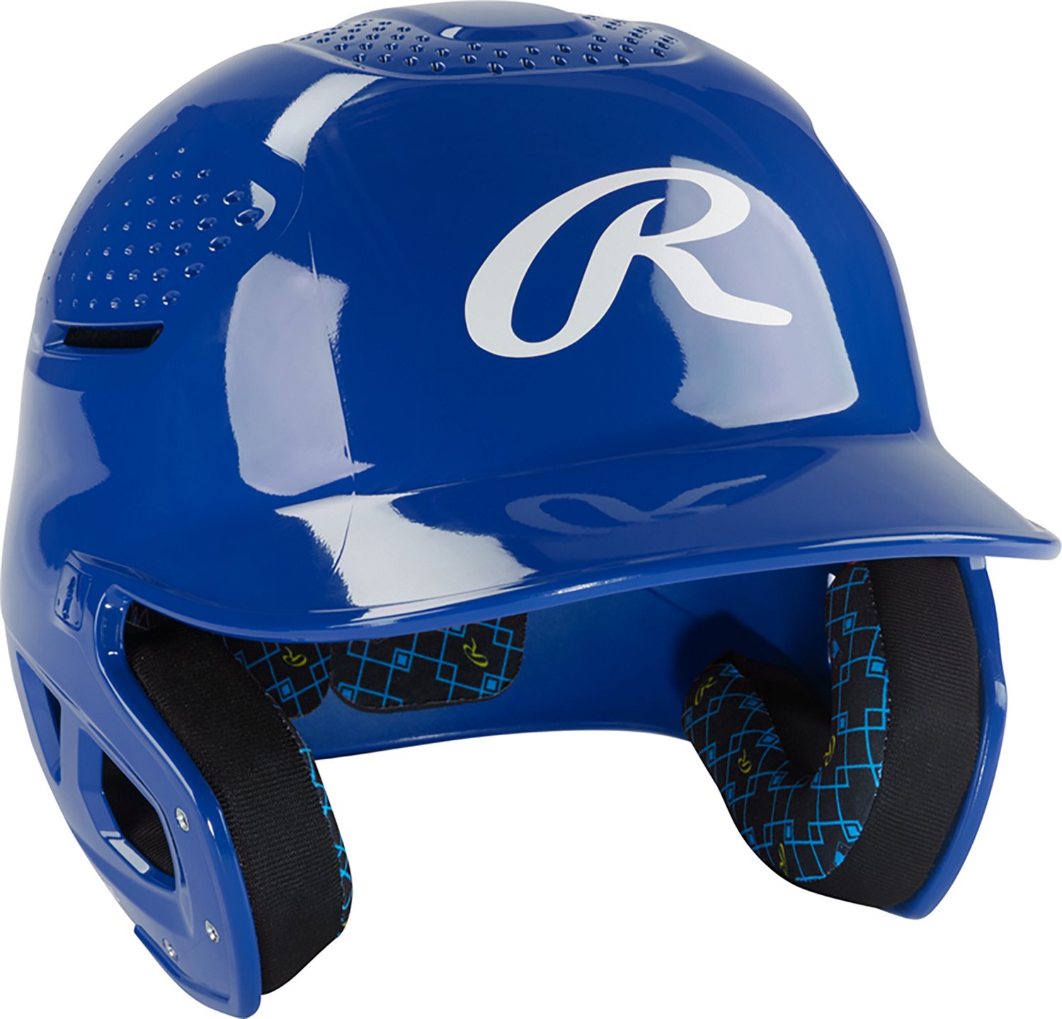 Rawlings Kids' Junior RX2 Clear Coat Batting Helmet - view number 6
