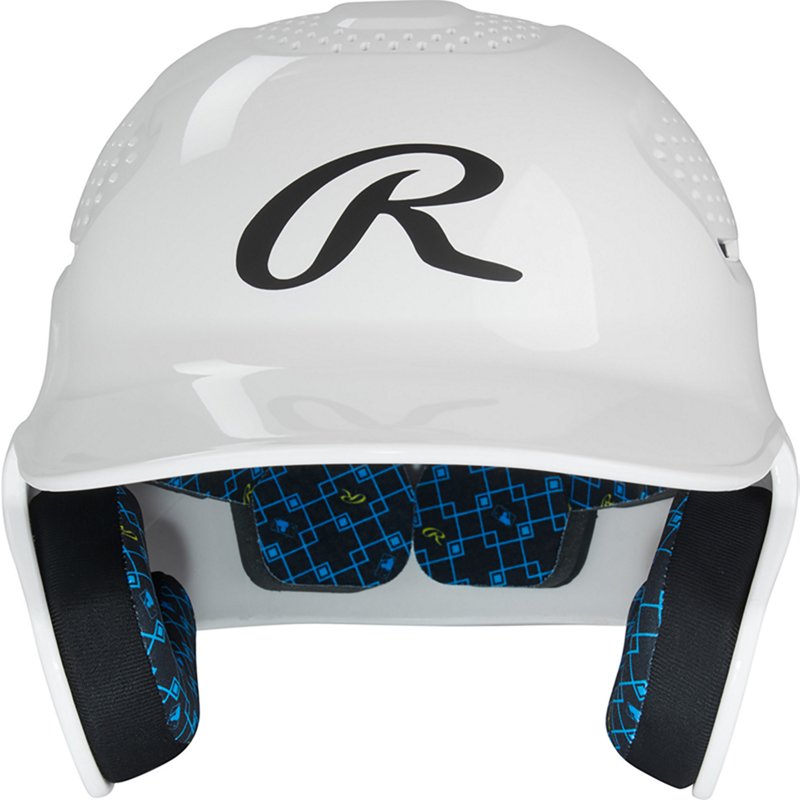 Rawlings Kids' Junior RX2 Clear Coat Batting Helmet