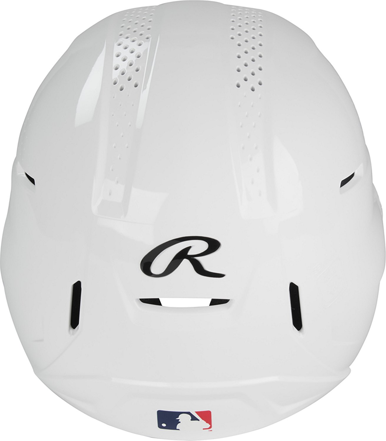 Rawlings Kids' Junior RX2 Clear Coat Batting Helmet - view number 2