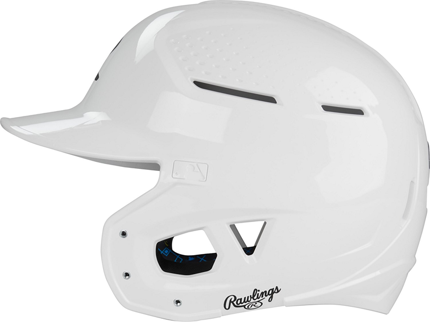Rawlings Kids' Junior RX2 Clear Coat Batting Helmet - view number 3