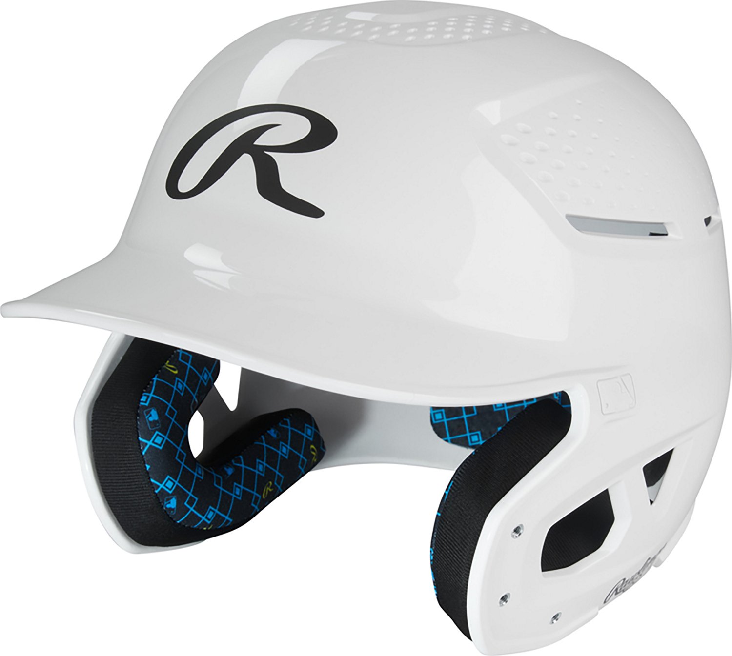 Rawlings Kids' Junior RX2 Clear Coat Batting Helmet - view number 4