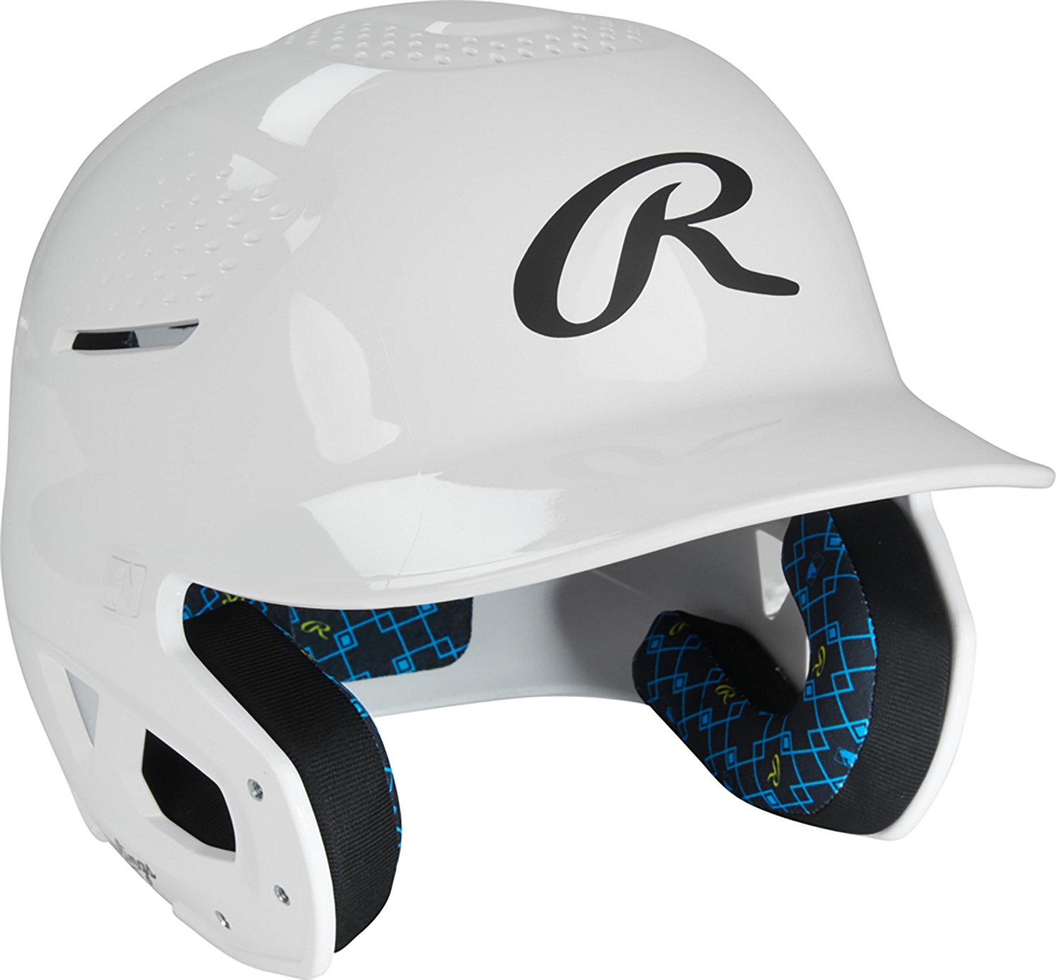 Rawlings Kids' Junior RX2 Clear Coat Batting Helmet - view number 5