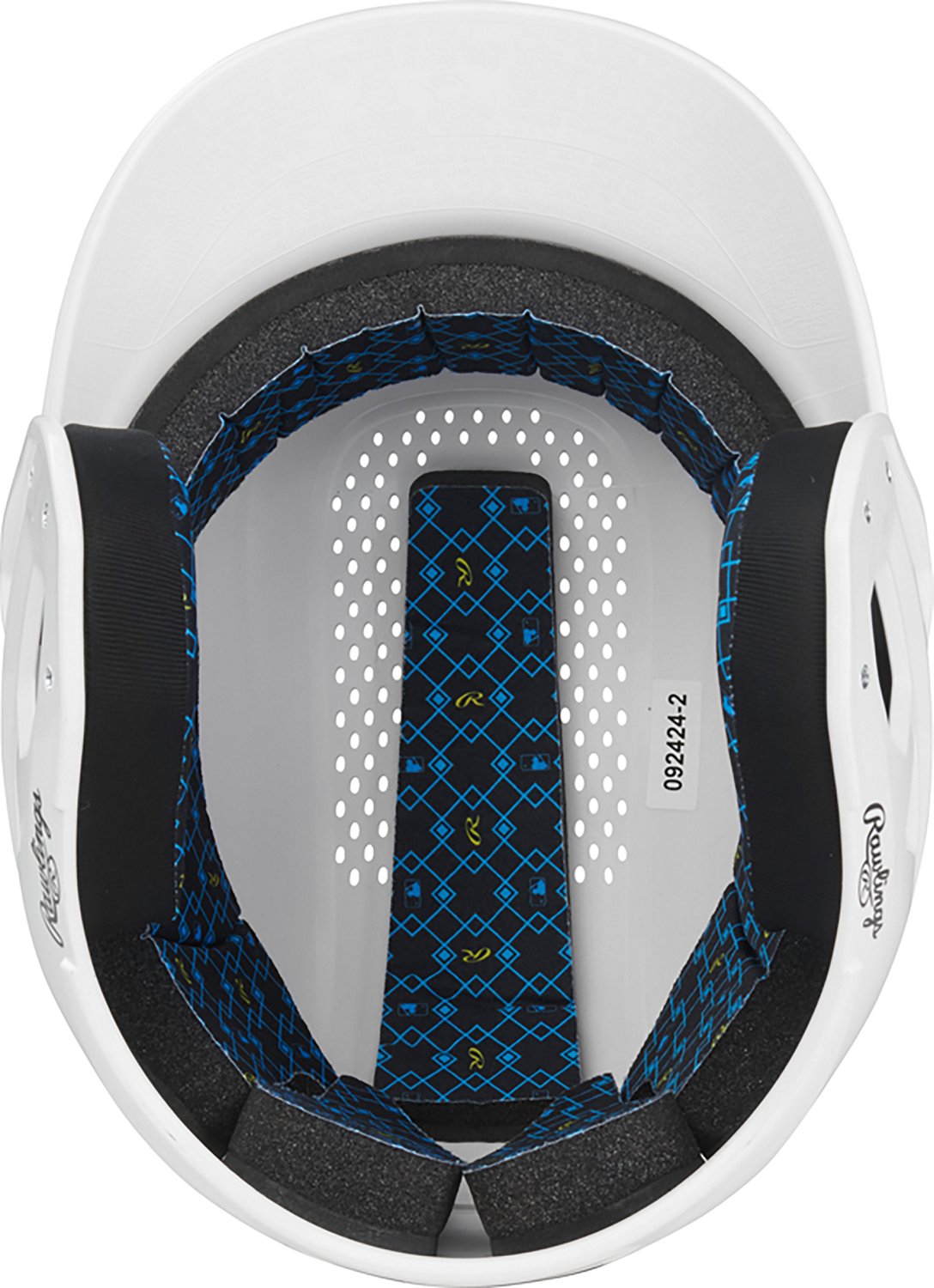 Rawlings Kids' Junior RX2 Clear Coat Batting Helmet - view number 6