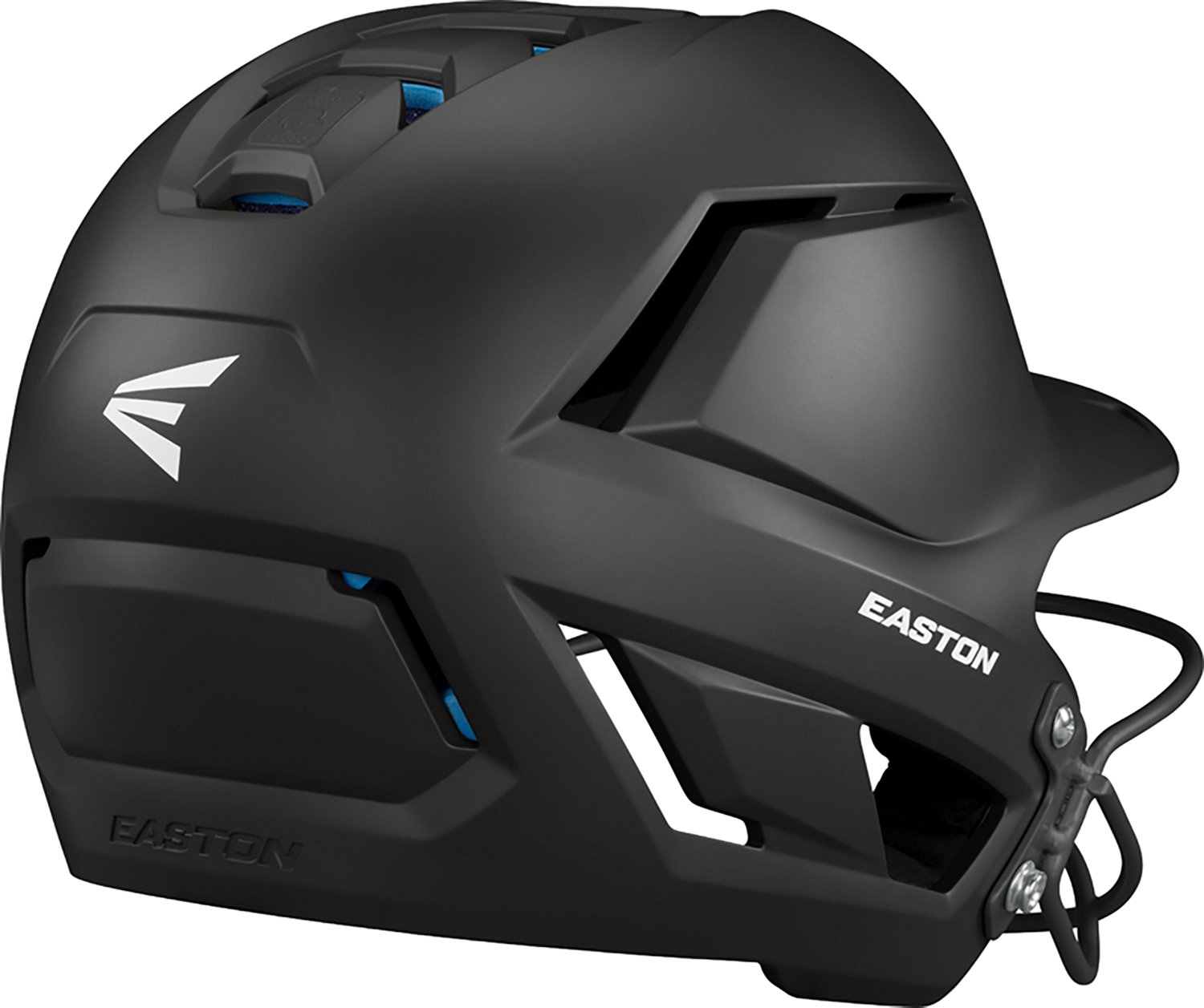 EASTON Adults' Z50 Matte Softball Batting Helmet with Face Mask - view number 2