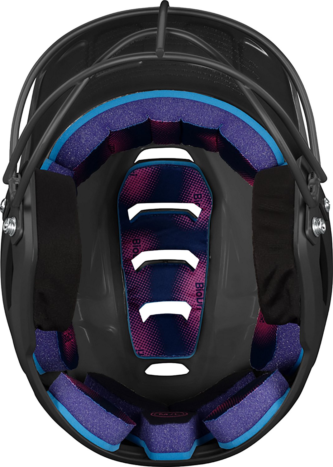 EASTON Adults' Z50 Matte Softball Batting Helmet with Face Mask - view number 3