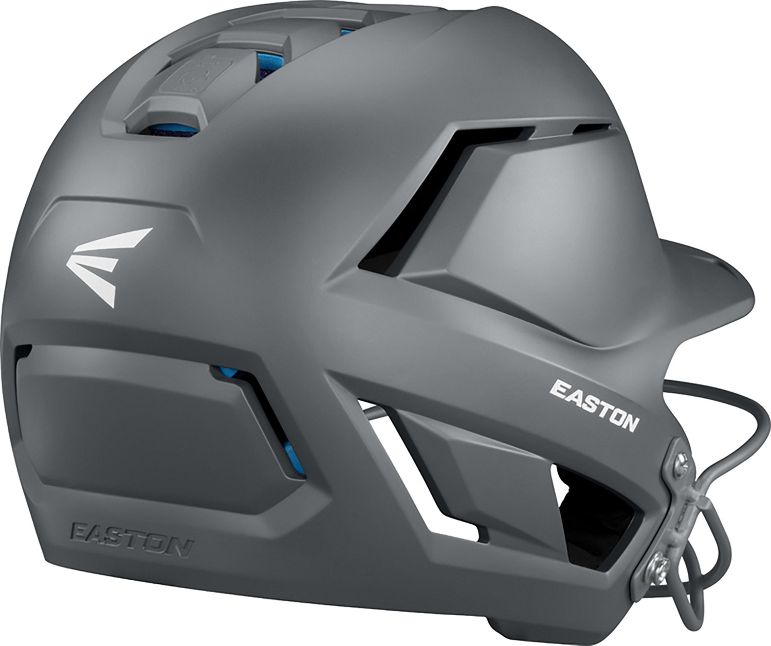 EASTON Adults' Z50 Matte Softball Batting Helmet with Face Mask - view number 2