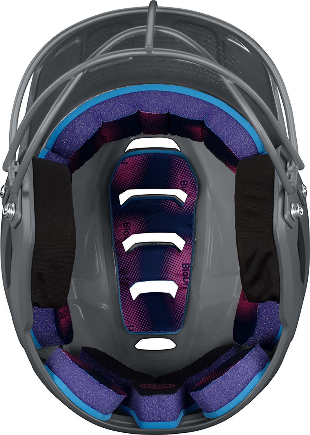 EASTON Adults' Z50 Matte Softball Batting Helmet with Face Mask - view number 3