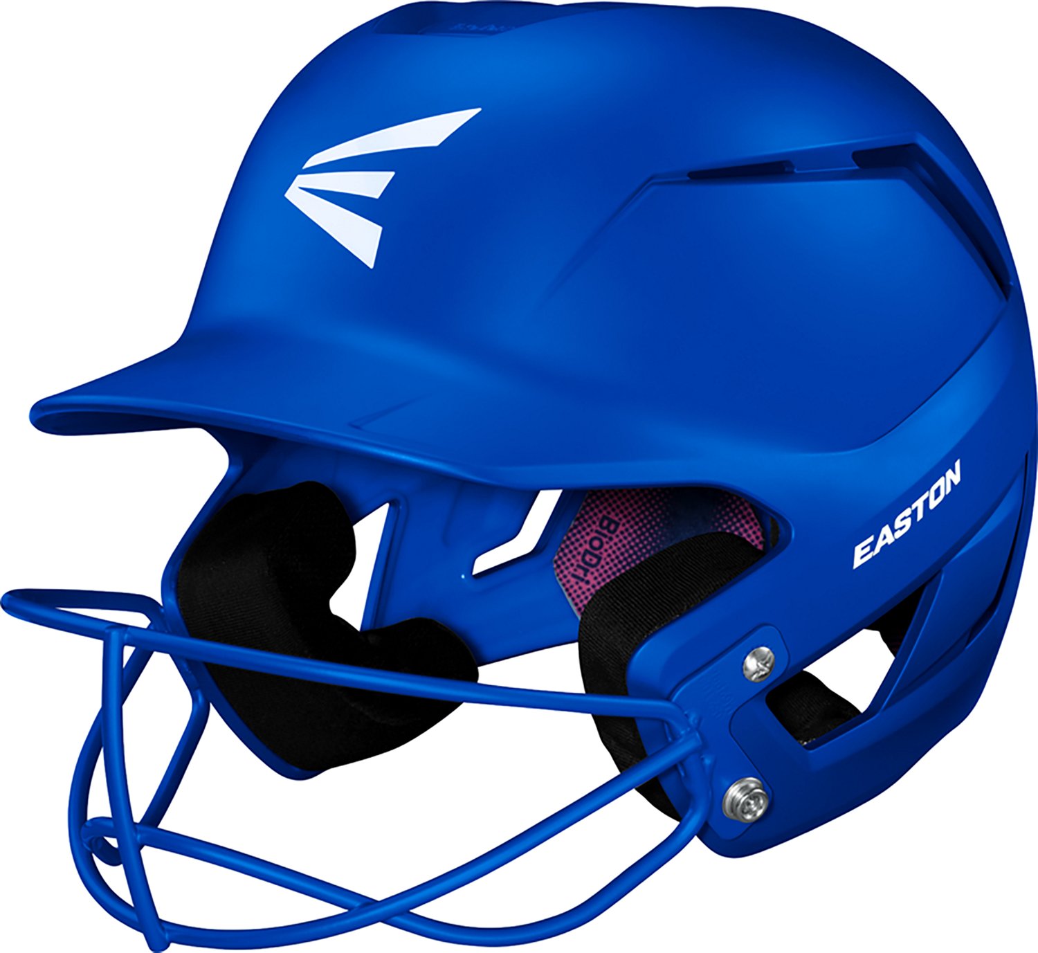 EASTON Adults' Z50 Matte Softball Batting Helmet with Face Mask