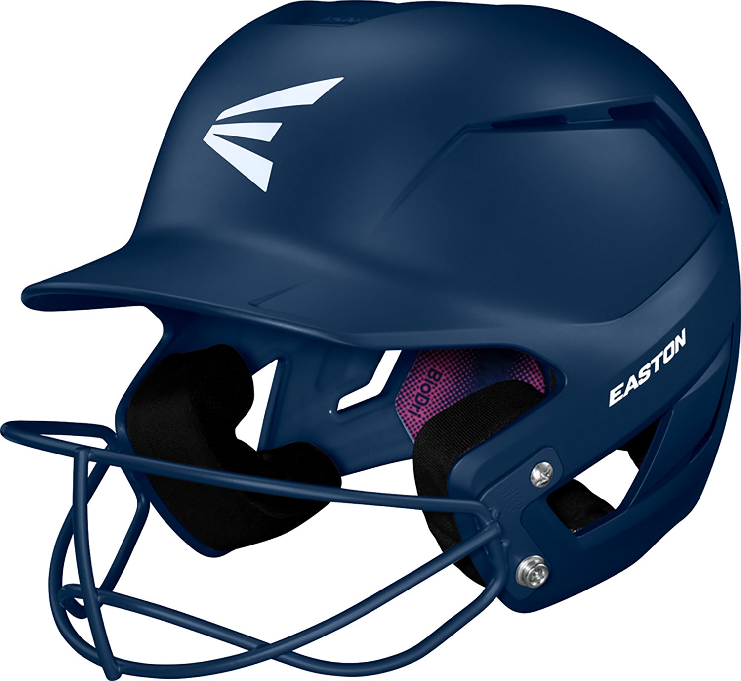 EASTON Adults' Z50 Matte Softball Batting Helmet with Face Mask