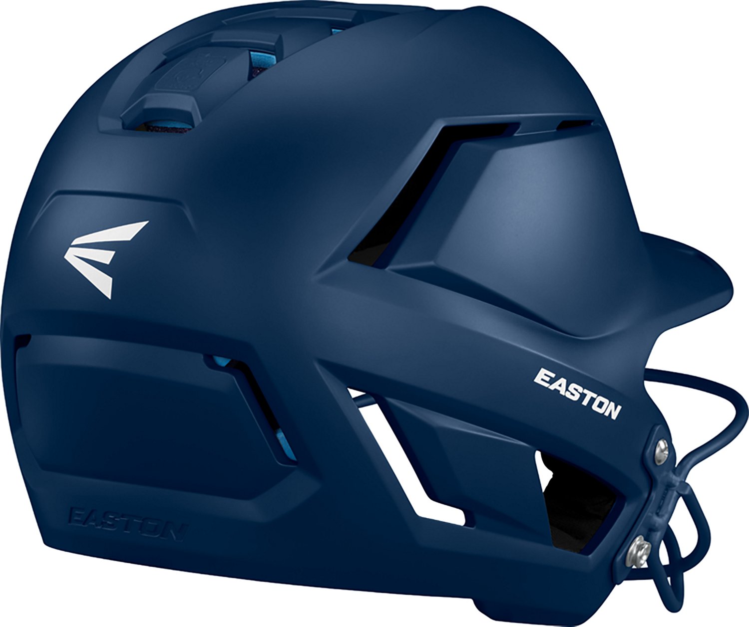 EASTON Adults' Z50 Matte Softball Batting Helmet with Face Mask - view number 2