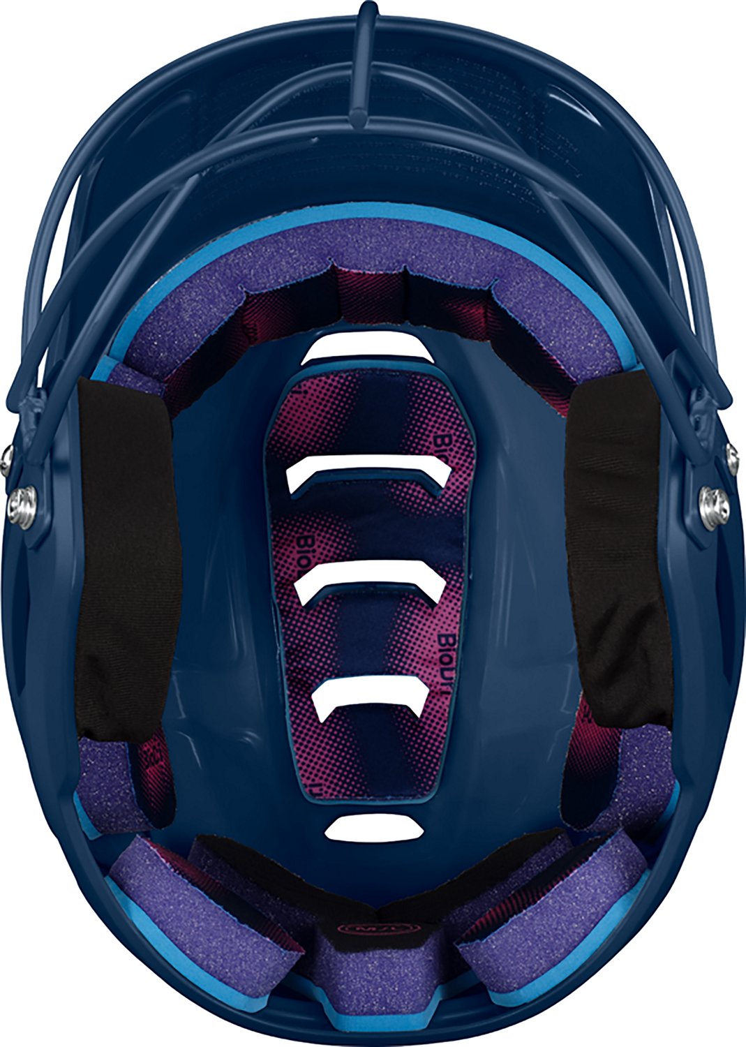 EASTON Adults' Z50 Matte Softball Batting Helmet with Face Mask - view number 3