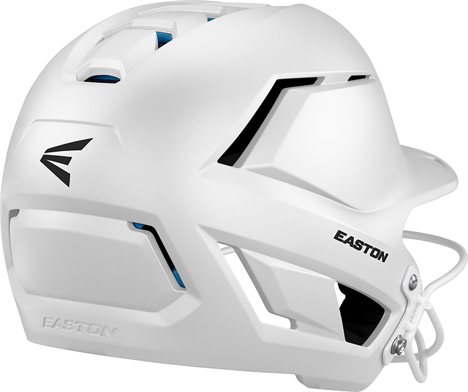 EASTON Adults' Z50 Matte Softball Batting Helmet with Face Mask - view number 2