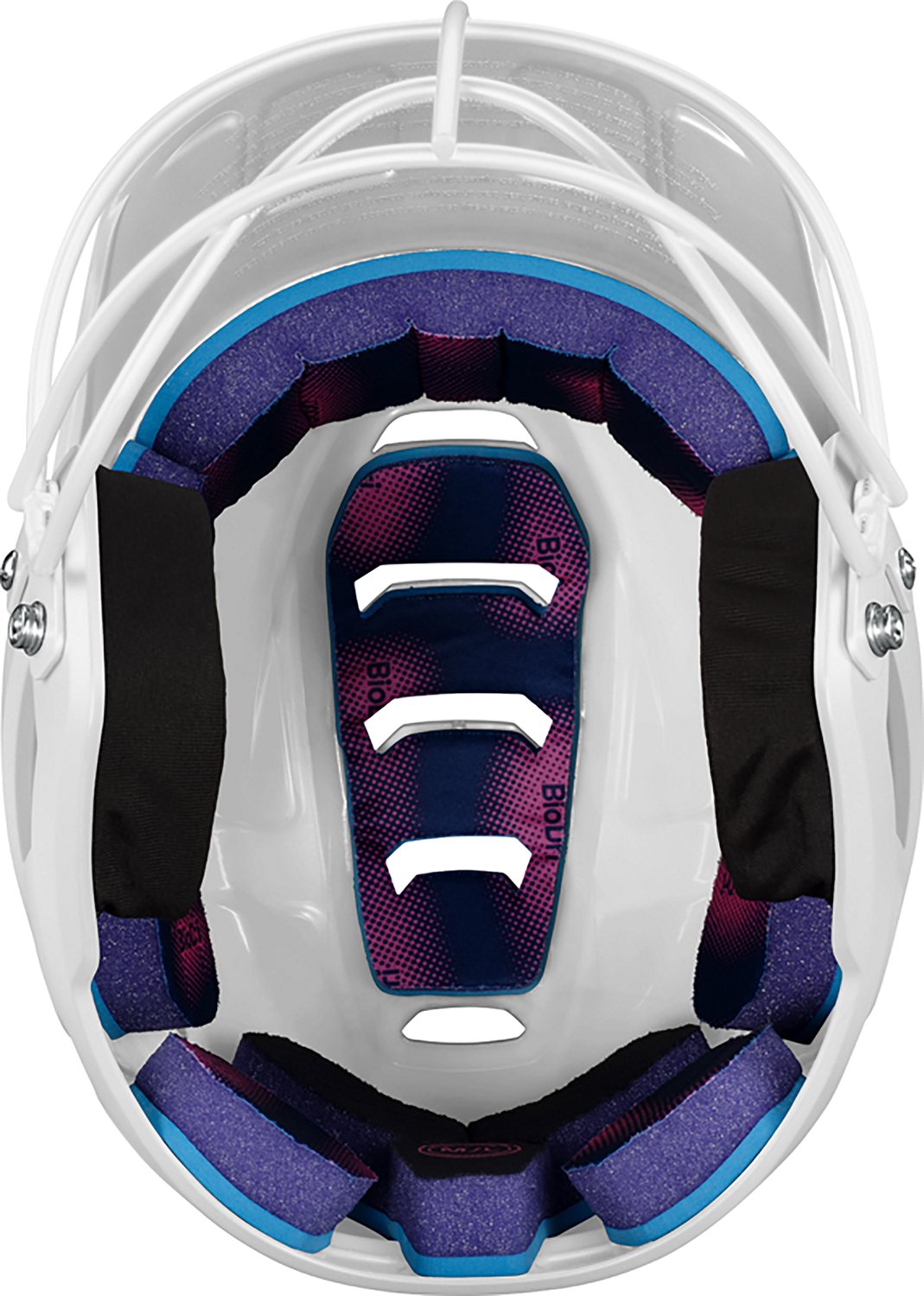 EASTON Adults' Z50 Matte Softball Batting Helmet with Face Mask - view number 3