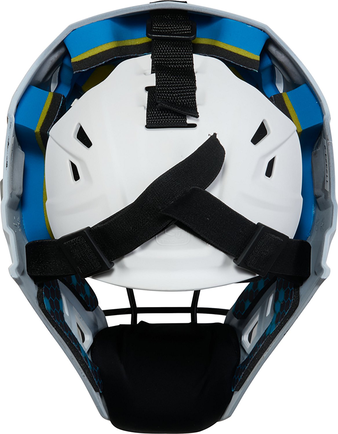 Rawlings Kids' Junior Mach Pro Series Hockey Style Catcher's Helmet - view number 2