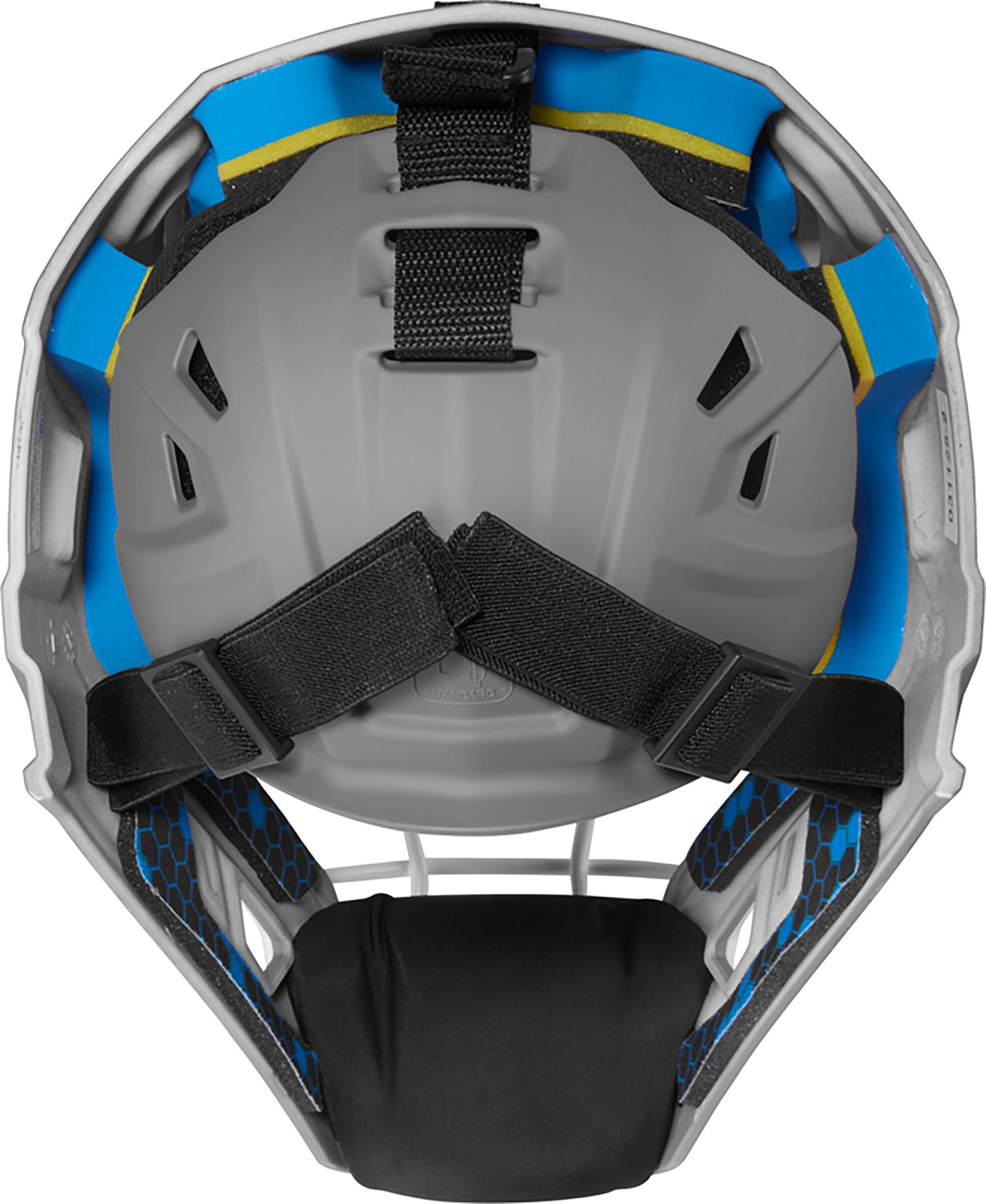 Rawlings Adults' Senior Mach Pro Series Hockey Style Catcher's Helmet - view number 2