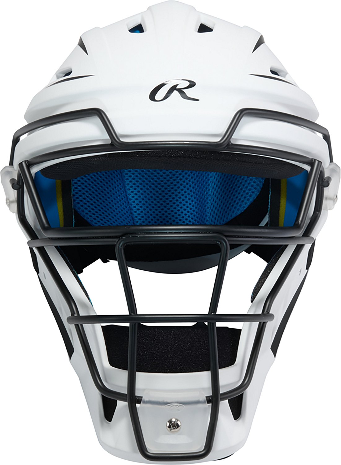 Rawlings Adults’ Senior Mach Pro Series Hockey Style Catcher’s Helmet Sansujyuku sansujyuku.com