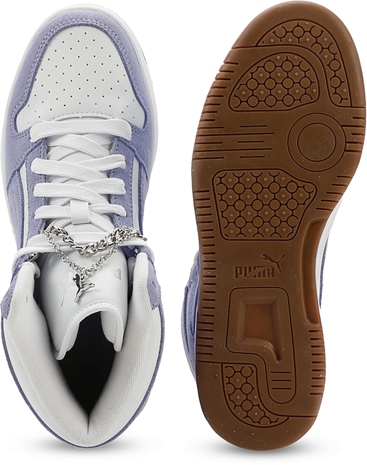 Puma Women’s Rebound Layup Spring Bling Shoe - view number 4