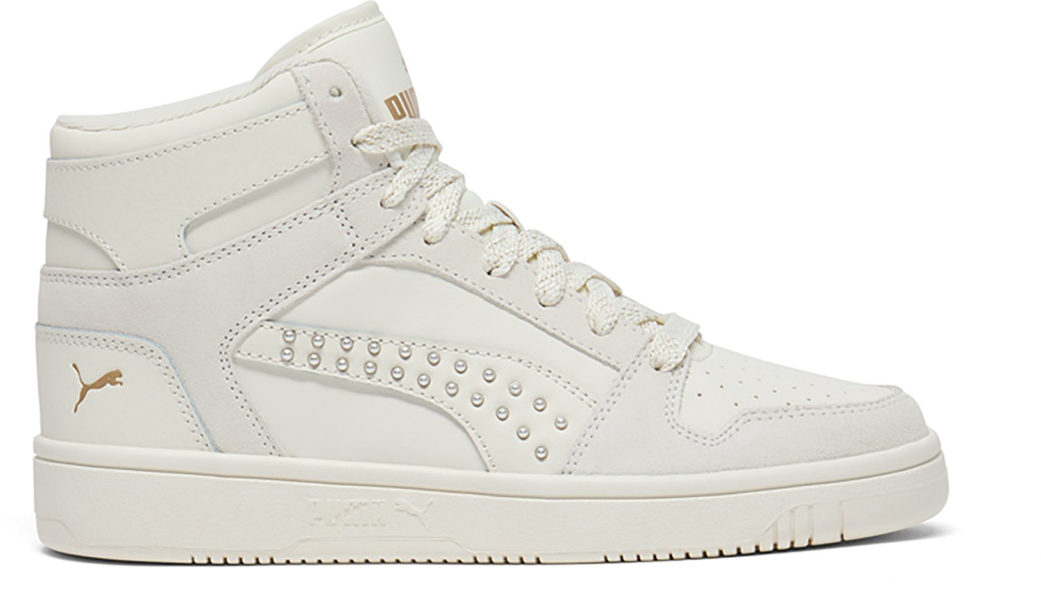 Puma Women’s Rebound Layup Stud Shoe